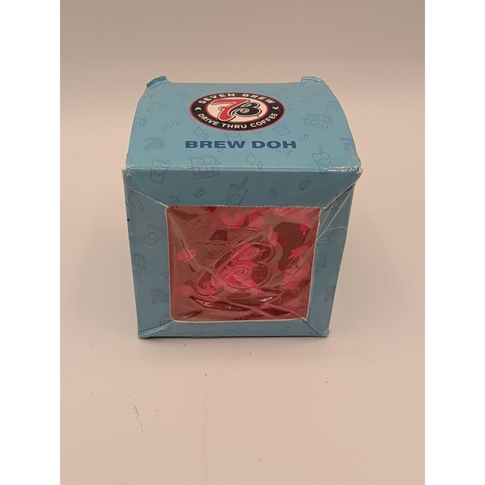 7 Brew Rise & Grind Needoh Brew Doh Item in Box, Pink